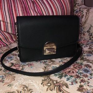 black Kate Spade crossbody ✨